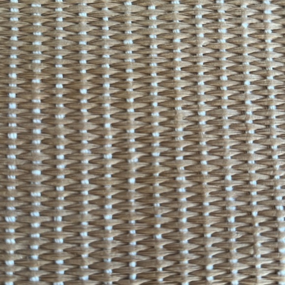 Zadig & Voltaire Beach Woven Clutch bag pochutte wristlet